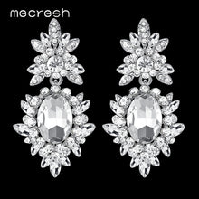 Load image into Gallery viewer, Cute Rhinestone Flower Earrings