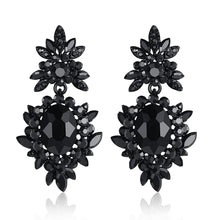 Load image into Gallery viewer, Cute Rhinestone Flower Earrings