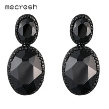 Load image into Gallery viewer, Cute Rhinestone Flower Earrings