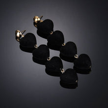 Load image into Gallery viewer, 4 Little Heart Statement Earrings
