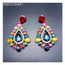 Load image into Gallery viewer, 2019 Statement Geometric Summer Drop Earrings