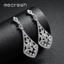 Load image into Gallery viewer, Crystal Long Women Earrings Gold